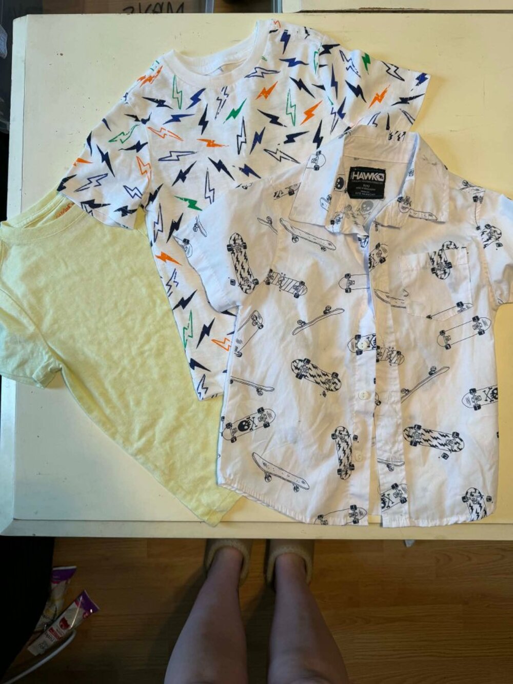 Boy Shirt Bundle Size 4